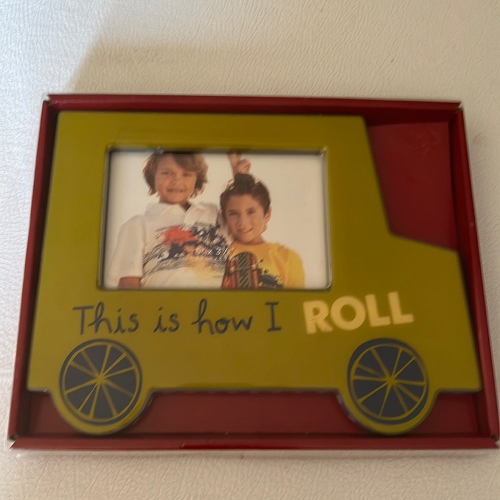 This is how I roll Picture Frame.  New in sealed box